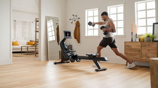 NordicTrack Rw-300 Οικιακή Κωπηλατική με Μαγνητική Αντίσταση για Χρήστη έως 115kg