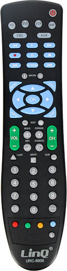 LinQ Telecomandă Universală URC-8900 pentru TV