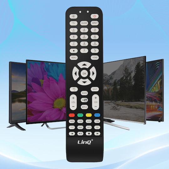 LinQ Universal Fernbedienung PN-5723 für Τηλεοράσεις und Panasonic 3662427939867