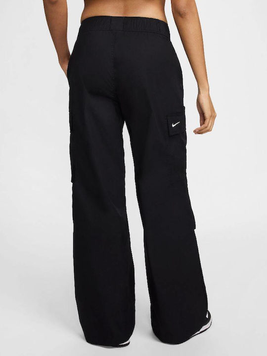 Nike Nsw Woven Sweatpants Black