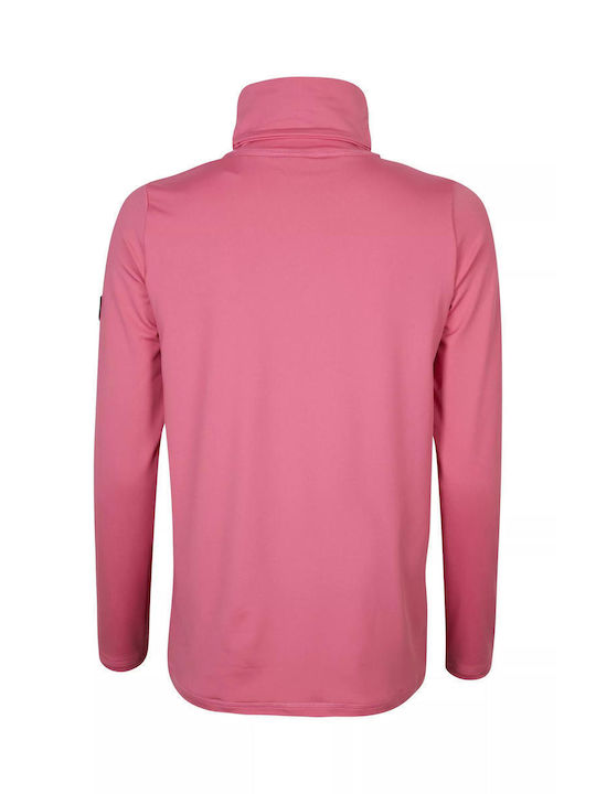 O'neill Women's Hooded Fleece Sweatshirt Pink