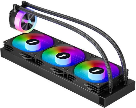 1STPLAYER Thunderstorm TS1 360 Υδρόψυξη AIO CPU με 3 Ανεμιστήρες 120mm και ARGB Φωτισμό