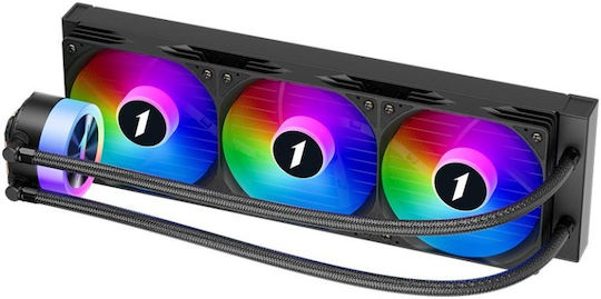 1STPLAYER Thunderstorm TS1 360 Υδρόψυξη AIO CPU με 3 Ανεμιστήρες 120mm και ARGB Φωτισμό