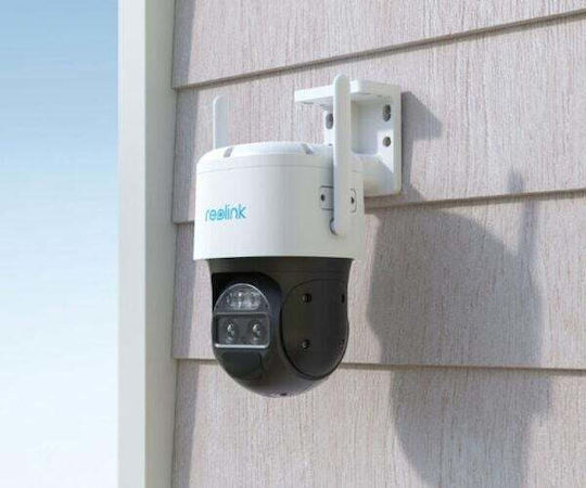Reolink TrackMix G765 IP Surveillance Camera Wi-Fi/4G 4K Waterproof with Two-Way Communication and Lens 2.8mm