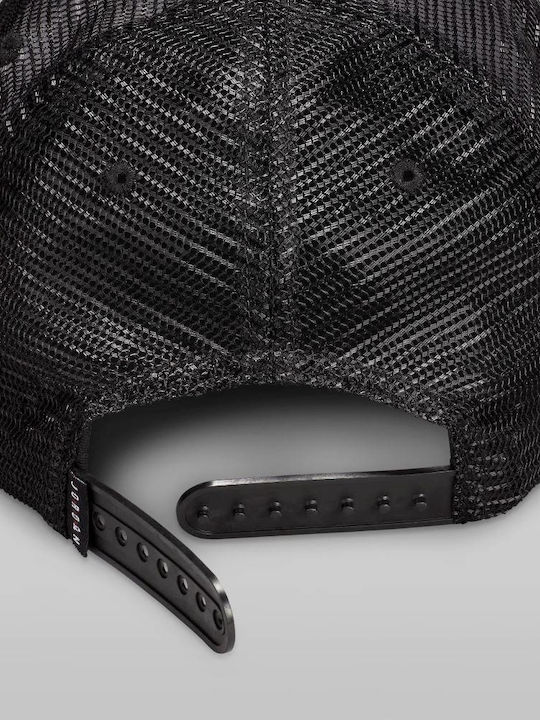 Jordan Kids' Hat Jockey Fabric JORDAN Black