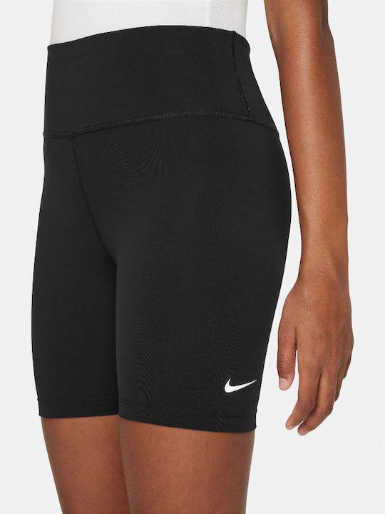 Kids Legging Sports Short Dri-Fit Black / White One
