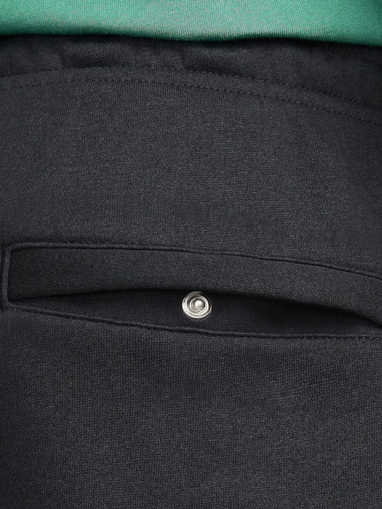 Sweatpants with Elastic Black