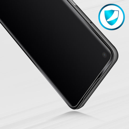 Avizar Tempered Glass Μαύρο (Oppo Find X3 Lite)