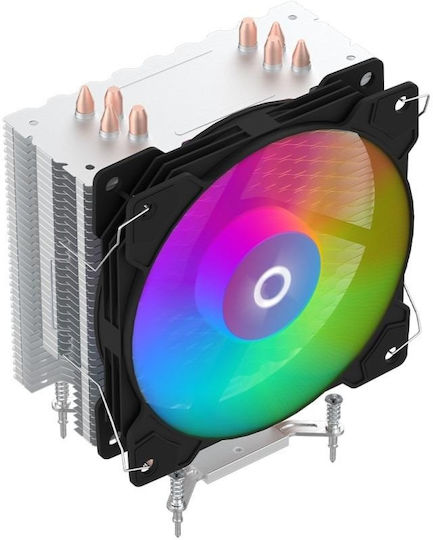 Aqirys Puck Pro V2 RGB Ψύκτρα Επεξεργαστή για Socket AM4/AM5/1200/115x/1700