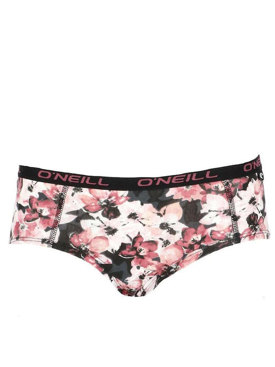 O'neill Baumwolle Damen Boxer 2Pack Rosa