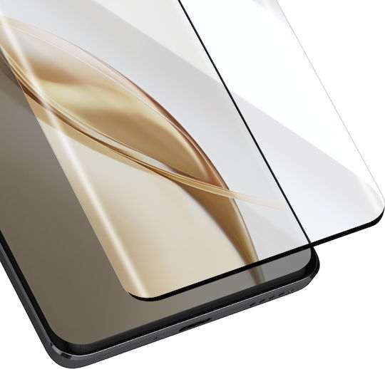 Avizar Tempered Glass Μαύρο (Honor 200 Pro)