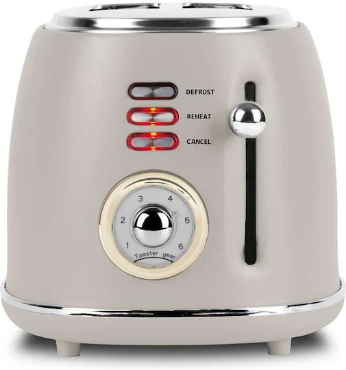 Berlinger Haus Φρυγανιέρα 2 Θέσεων 850W Γκρι