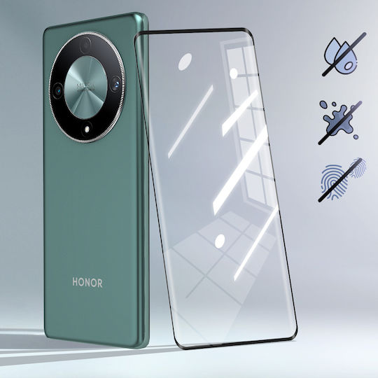 Bigben Interactive 3D Tempered Glass Μαύρο (Honor Magic 6 Lite 5G)
