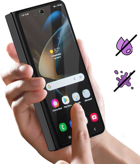 Force Glass 3D Screen Protector Negru (Galaxy Z Fold4)