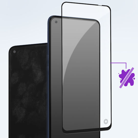 Force Glass Tempered Glass Μαύρο (OnePlus Nord CE 2Oppo Find X5 Lite)