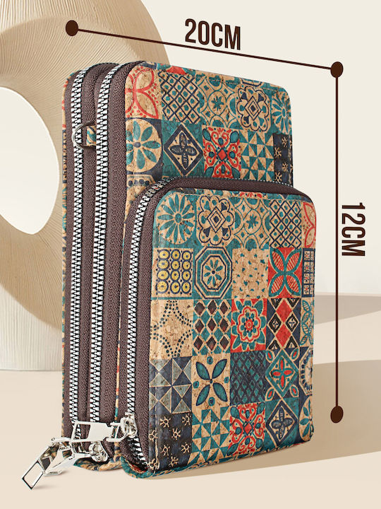Avizar Τσάντα για Laptop Πολύχρωμη WALL-3-CRA
