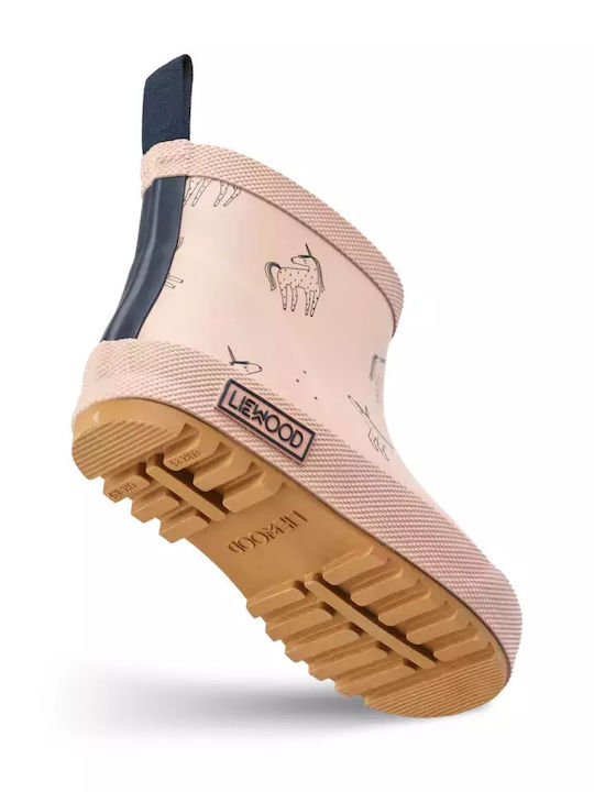Cizme De Cauciuc Copii Jesse Unicorn Roz