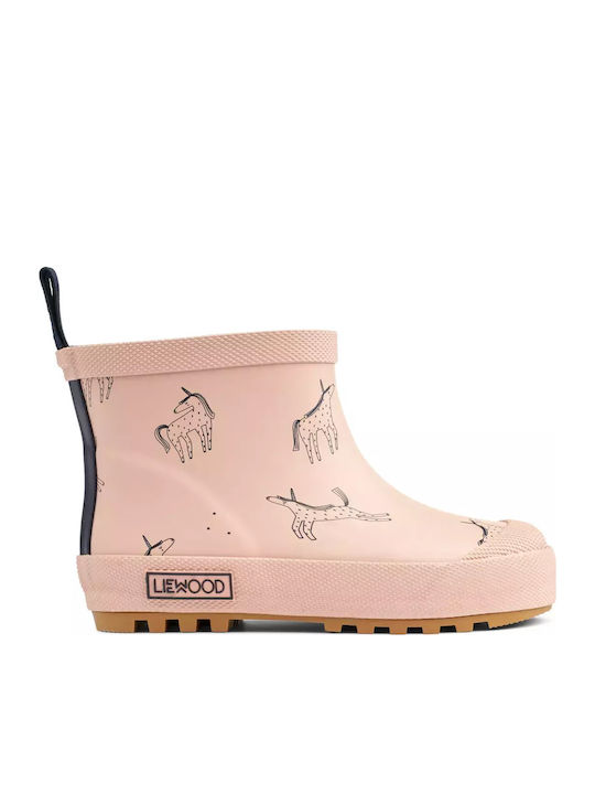 Cizme De Cauciuc Copii Jesse Unicorn Roz