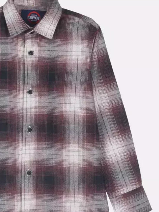 Joyce Kids Checked Shirt Multicolour