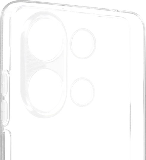 Avizar Case Redmi Note 13 4g Flexible Silicone Protection Transparent