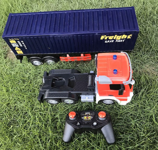 Camion cu remorcă telecomandat 1:24 2.4g Radio Control Jhbph11251p