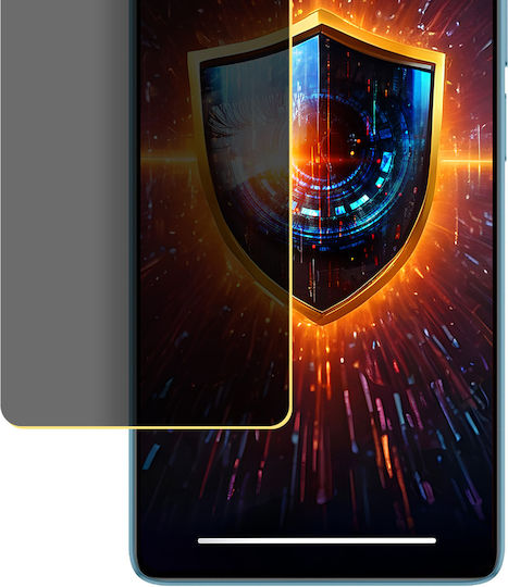 3MK Silky Privacy Matte Screen Protector (Redmi Note 13 5G)