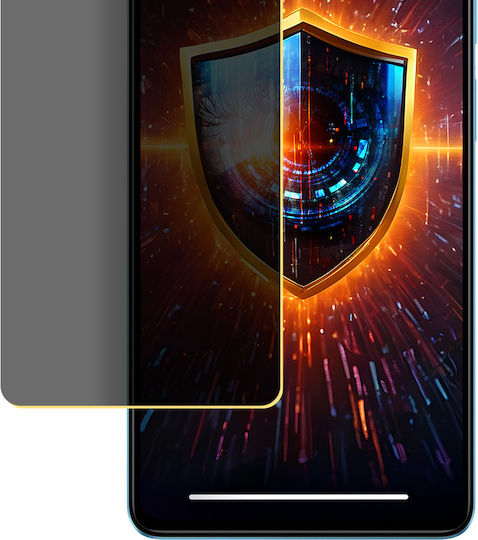 3MK Silky Privacy Matte Screen Protector (Poco X5 Pro )