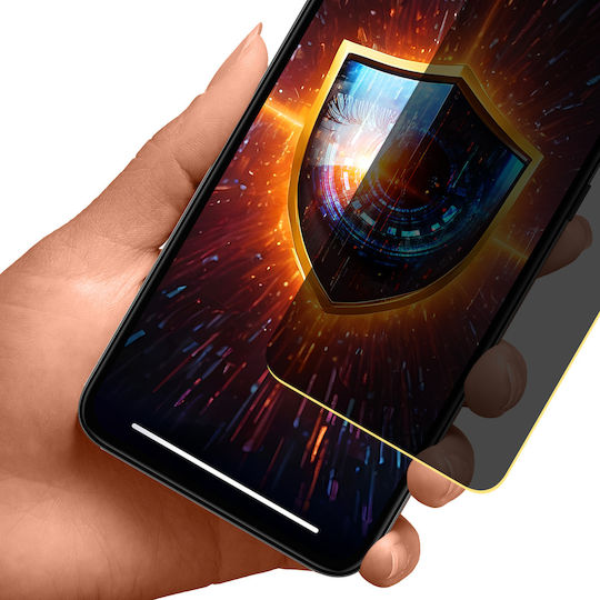3MK Silky Privacy Ματ Screen Protector (Motorola Edge 30 Neo)