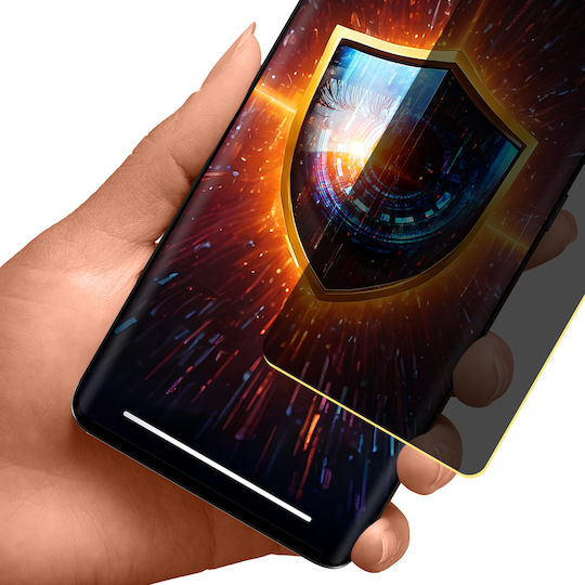 3MK Edge Privacy Ματ Screen Protector (Motorola Edge 50 Pro, 3mk)