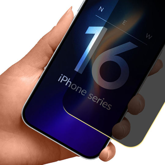 3MK Iphone Privatsphäre Matt Displayschutzfolie (Apple iPhone 16 Pro Max, 3mk)