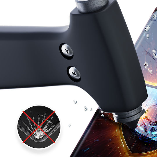 3MK Silky Privacy Mat Screen Protector (Galaxy S23 Ultra)