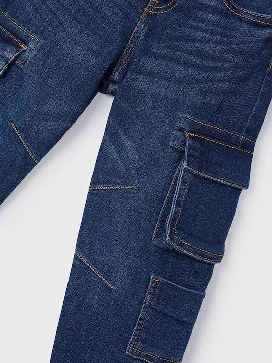 Mayoral Pantaloni copii Denim Întunecat