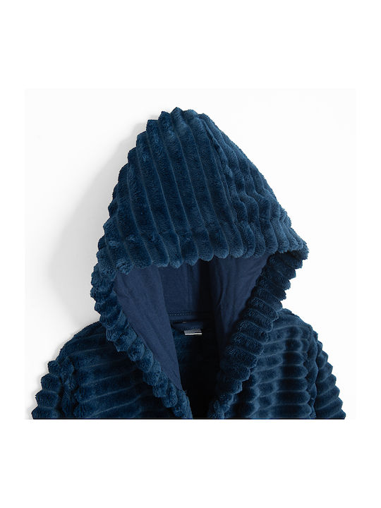 Cool Club Kids Hooded Bathrobe Blue