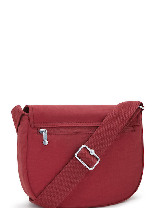 Kipling Loreen M Women's Bag Shoulder Red