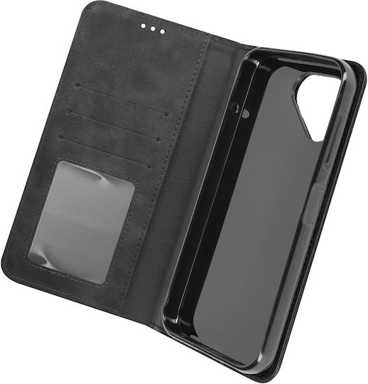 Checkered Collection Geo Wallet Stand Case Sony Xperia 5 V Black