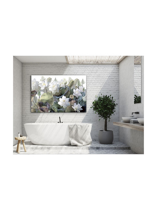 Nenufares Πίνακας Γυάλινος 150x100cm