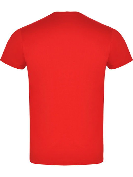 Atomic T-shirt Κόκκινο