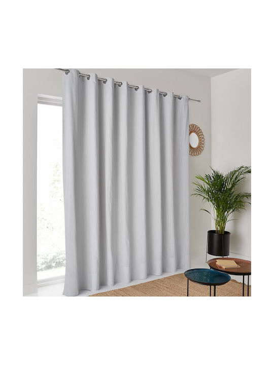 La Redoute Interieurs Perdea cu Capse Scenario Bej 350154463_6457_73 260x280buc