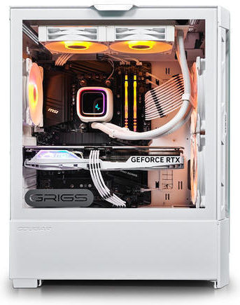 Spark G:RIGS SPARK Lite Gaming Desktop PC (Ryzen 5-5500/16GB DDR4/1TB SSD/Radeon RX 6600/No OS)