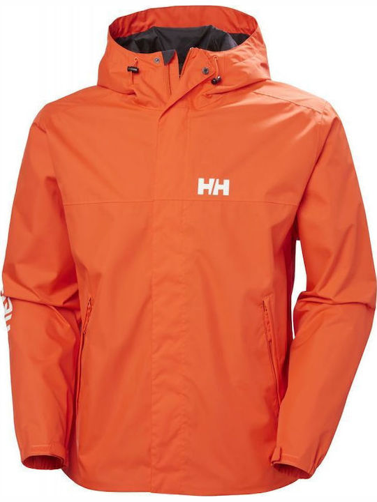 Ervik Jacket Windproof Orange