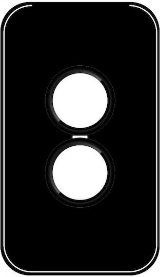 Spacecase Camera Protection Tempered Glass Black for the Galaxy Z Flip6