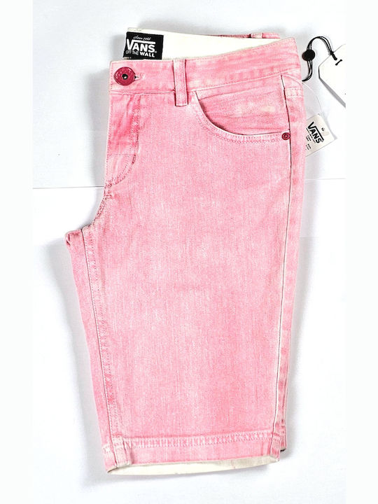 Hello Sunshine Women's Bermuda Shorts Jean Pink