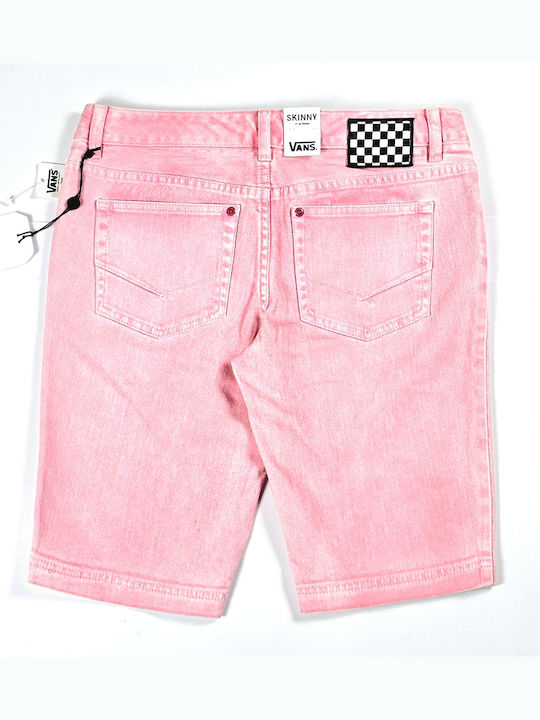 Hello Sunshine Women's Bermuda Shorts Jean Pink