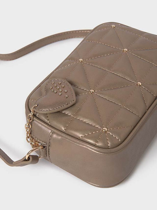 Mayoral Kids Bag Shoulder Bag Brown Copper