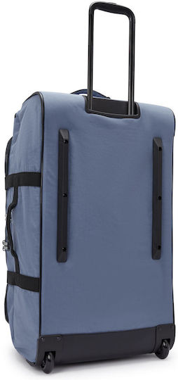 Kipling Large Suitcase 76cm Aviana Blue Lover