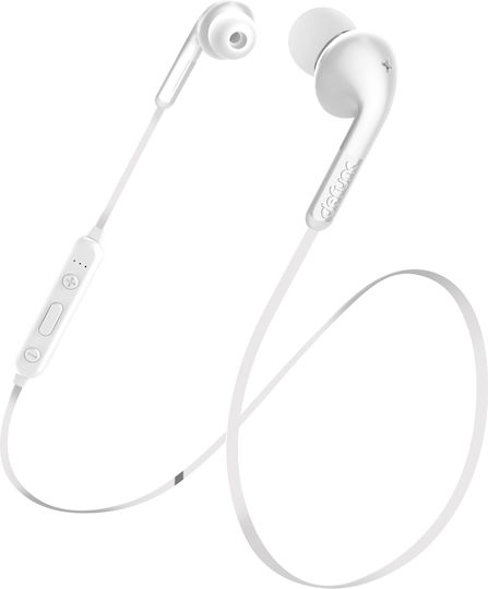 Defunc Basic Music In-ear Bluetooth Handsfree Ακουστικά Λευκά