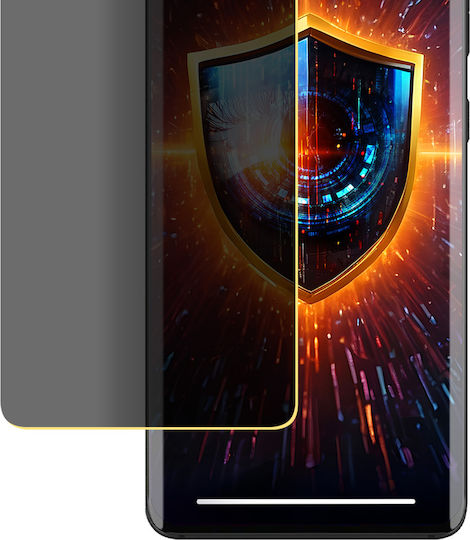 3MK Privacy Ματ Screen Protector (Motorola Edge 30 Fusion)