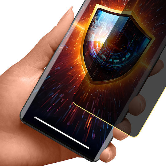 3MK Privacy Ματ Screen Protector (Motorola Edge 30 Fusion)