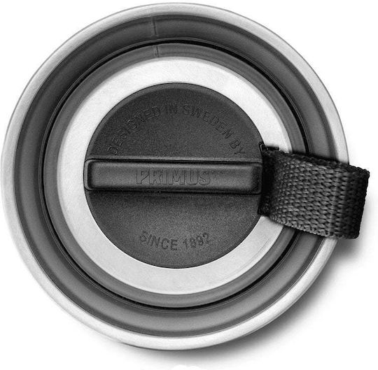 Θερμός Slurken 400 Ml Ασημί