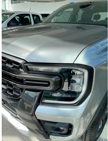 Set de 2 spoturi decorative negre mate pentru Ford Ranger T9 Wildtrak Sport XLT